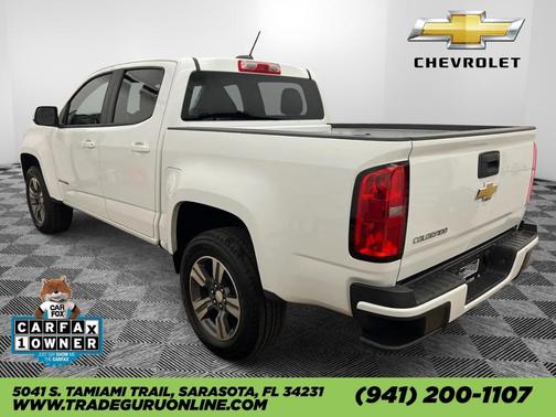 2018 Chevrolet Colorado WT