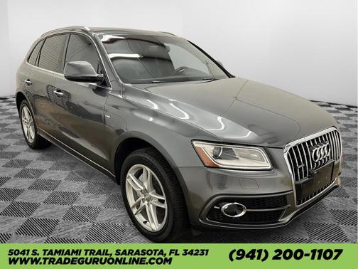 2017 Audi Q5 3.0T Premium Plus