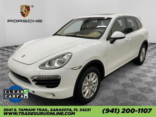 2014 Porsche Cayenne S