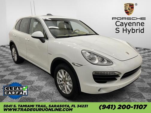 2014 Porsche Cayenne S