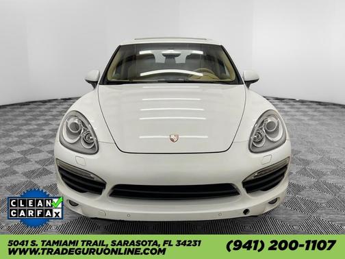 2014 Porsche Cayenne S