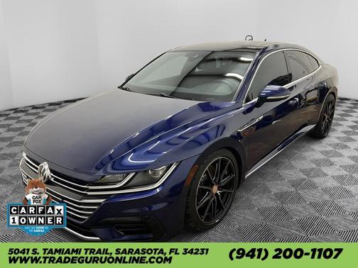 Atlantic Blue 2019 Volkswagen Arteon 2.0T SEL Premium R-Line