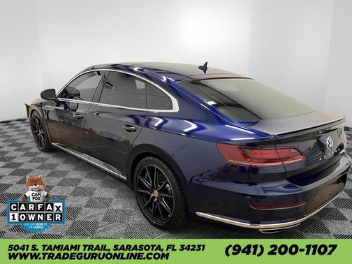 Atlantic Blue 2019 Volkswagen Arteon 2.0T SEL Premium R-Line