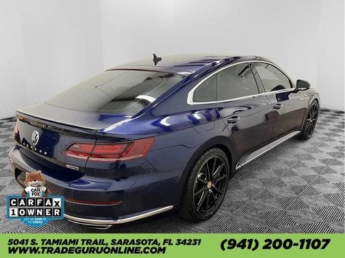 Atlantic Blue 2019 Volkswagen Arteon 2.0T SEL Premium R-Line