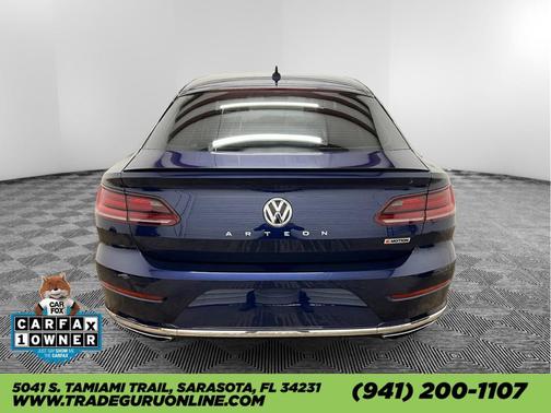 Atlantic Blue 2019 Volkswagen Arteon 2.0T SEL Premium R-Line