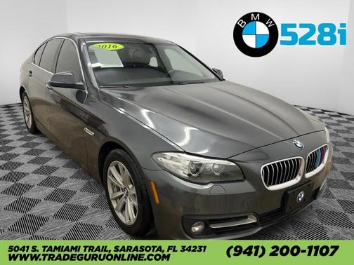 2016 BMW 528 i xDrive