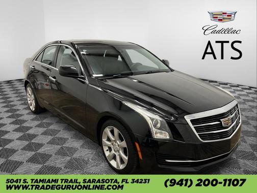 2016 Cadillac ATS 2.0L Turbo