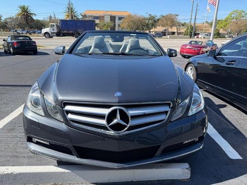 2011 Mercedes-Benz E-Class E 350 Cabriolet