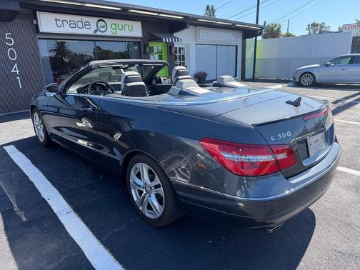 2011 Mercedes-Benz E-Class E 350 Cabriolet