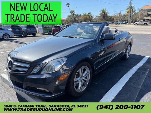 2011 Mercedes-Benz E-Class E 350 Cabriolet