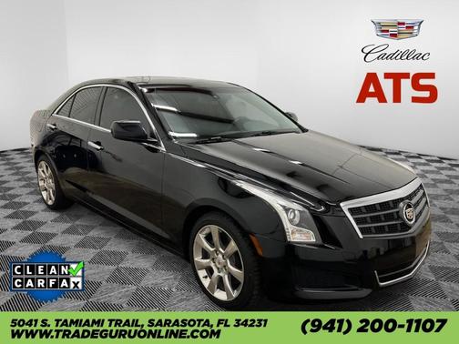 2014 Cadillac ATS 2.0L Turbo