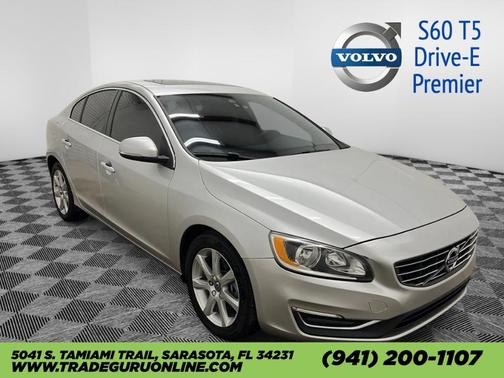 2016 Volvo S60 T5 Drive-E Premier