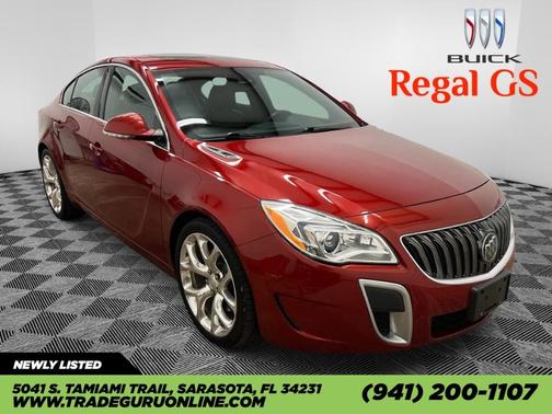 2015 Buick Regal GS
