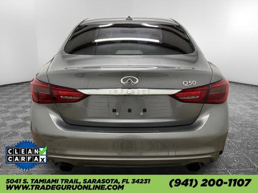 2019 INFINITI Q50 3.0t LUXE