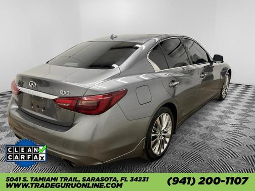 2019 INFINITI Q50 3.0t LUXE