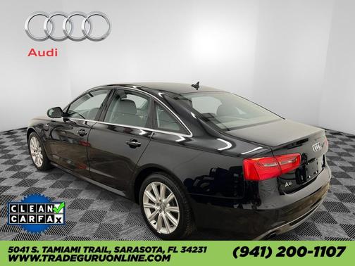2012 Audi A6 3.0T Prestige quattro