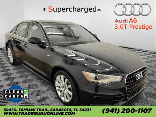 2012 Audi A6 3.0T Prestige quattro