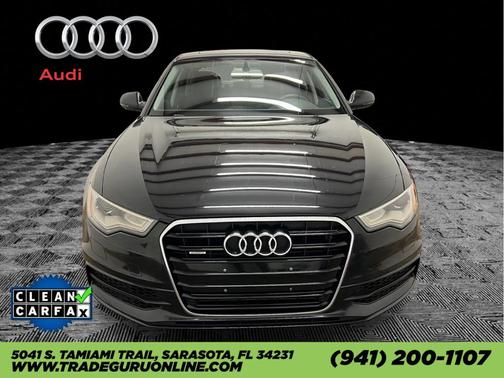 2012 Audi A6 3.0T Prestige quattro