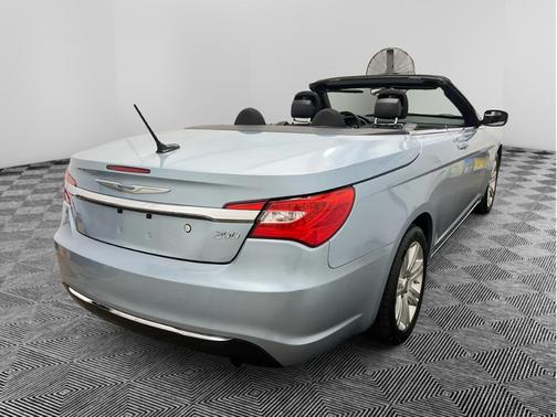 Crystal Blue Pearl 2012 Chrysler 200 Touring
