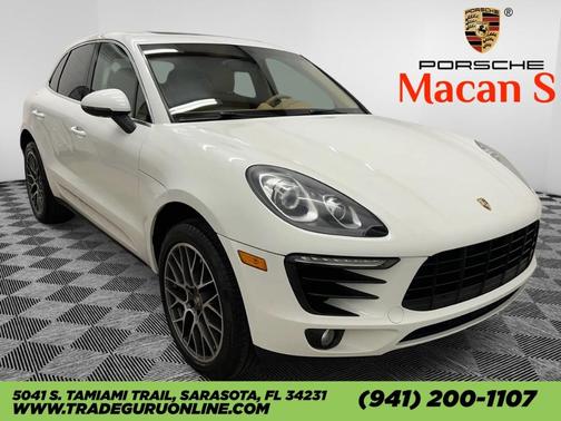 2016 Porsche Macan S