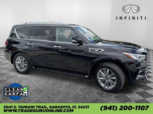 2021 INFINITI QX80 Luxe