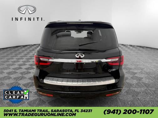 2021 INFINITI QX80 Luxe