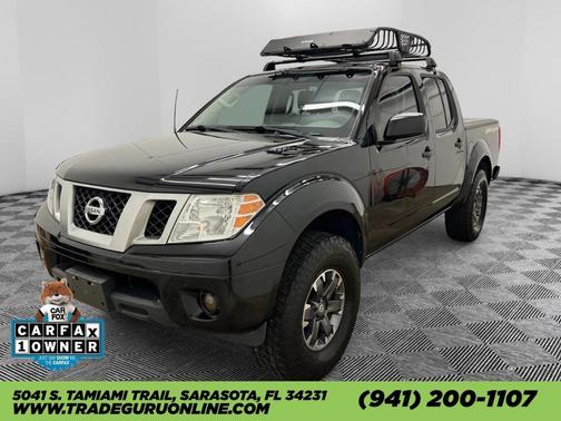 2019 Nissan Frontier Desert Runner