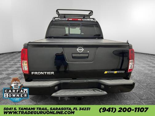2019 Nissan Frontier Desert Runner