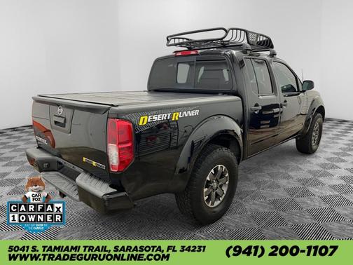 2019 Nissan Frontier Desert Runner
