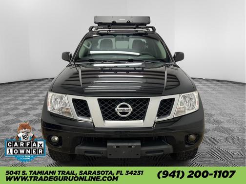 2019 Nissan Frontier Desert Runner