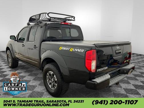2019 Nissan Frontier Desert Runner