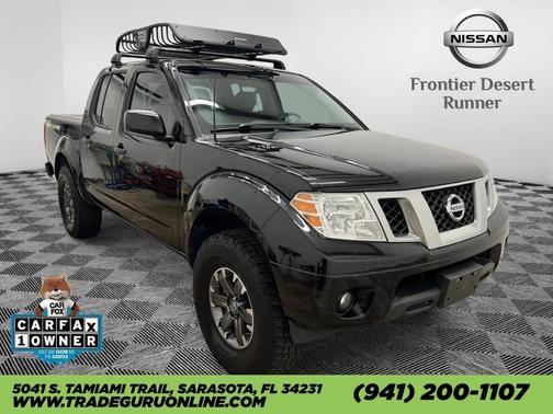 2019 Nissan Frontier Desert Runner