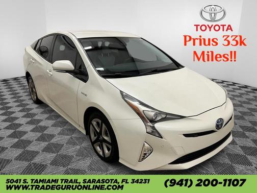 2017 Toyota Prius Four