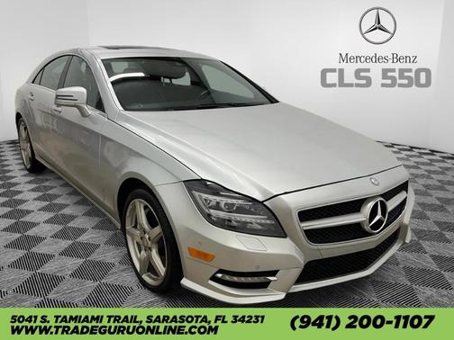 2014 Mercedes-Benz CLS-Class