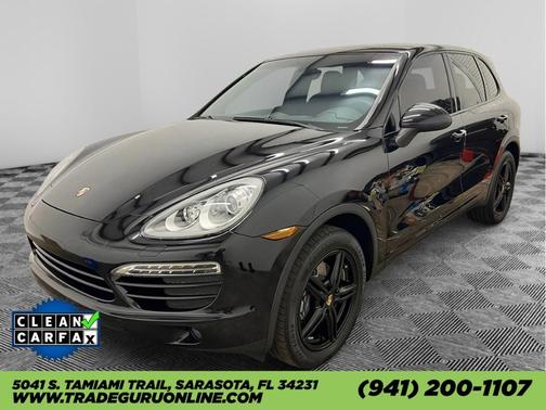 2014 Porsche Cayenne Platinum Edition