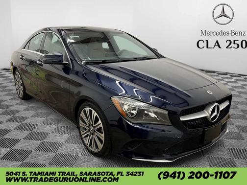 2018 Mercedes-Benz CLA 250 Base