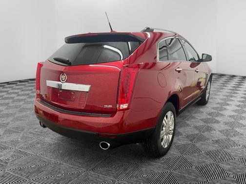 Crystal Red Tintcoat 2014 Cadillac SRX Luxury Collection