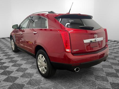 Crystal Red Tintcoat 2014 Cadillac SRX Luxury Collection