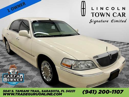2007 Lincoln Town Car Signature Limited