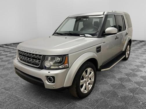 2016 Land Rover LR4 Base