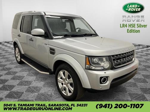 2016 Land Rover LR4 Base