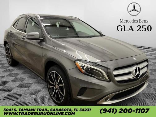 2015 Mercedes-Benz GLA-Class GLA 250 4MATIC