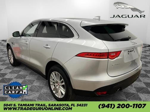 2017 Jaguar F-PACE 35t Prestige