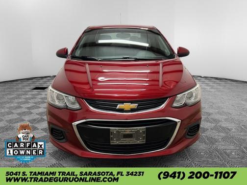2019 Chevrolet Sonic LT