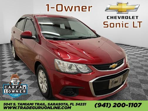 2019 Chevrolet Sonic LT