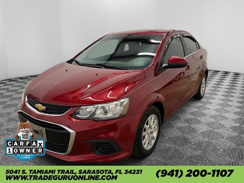 2019 Chevrolet Sonic LT