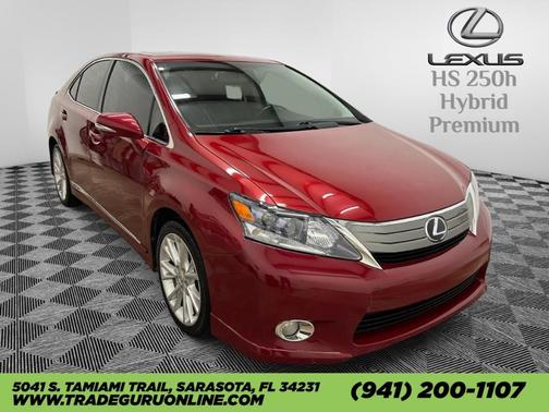 2010 Lexus HS 250h Premium