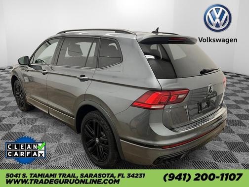 2022 Volkswagen Tiguan 2.0T SE R-Line Black