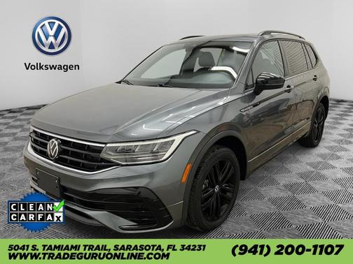 2022 Volkswagen Tiguan 2.0T SE R-Line Black
