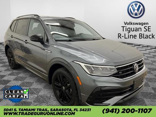 2022 Volkswagen Tiguan 2.0T SE R-Line Black